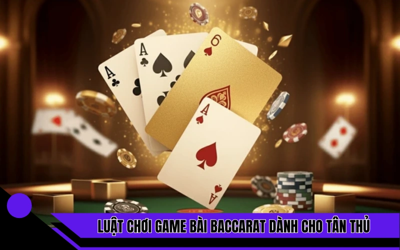 Luật chơi game bài baccarat dành cho tân thủ