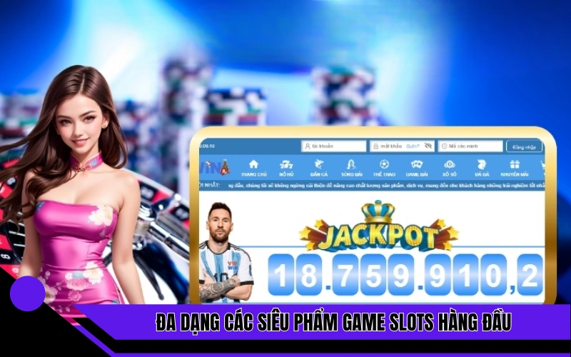 Siêu phẩm game bài đổi thưởng hấp dẫn tai Vin777